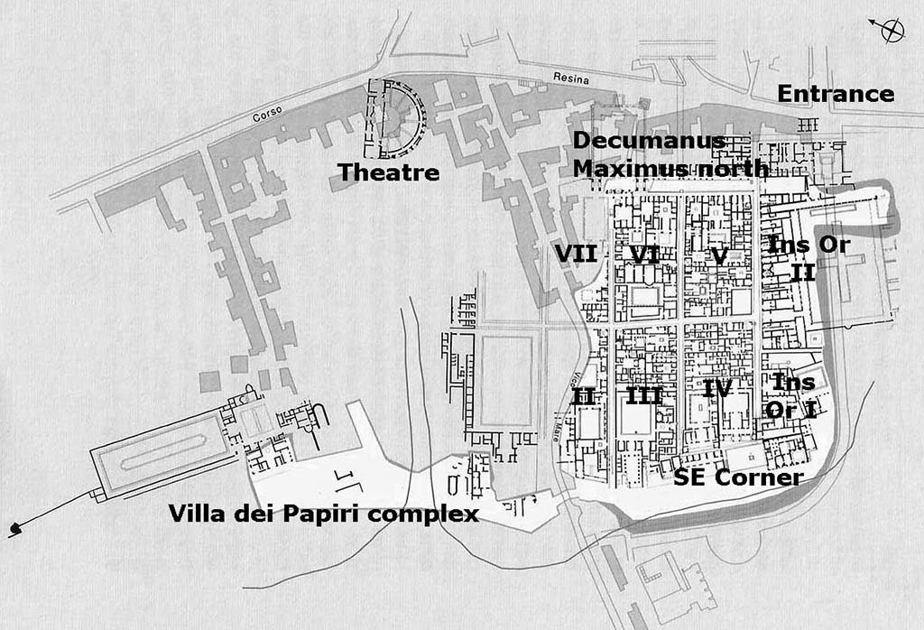 Herculaneum Plan